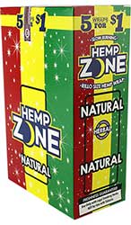 Hemp Zone Wraps Natural 15 Pack 