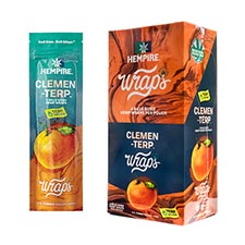 Hempire Hemp Wraps Clemen Terp 15 4 Packs 