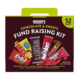 Hersheys Fund Raising Kit 52ct Box 