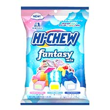 Hi Chew Fantacy Mix Fruit Chews 3oz Bag 