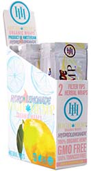 High Hemp Organic Hydro Lemonade Wraps 25ct 