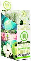 High Hemp Organic Area 51 Wraps 25ct 