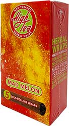 High Tea Mad Melon Herbal Wraps 25 Packs of 5 