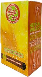 High Tea Mango Dream Herbal Wraps 25 Packs of 5 