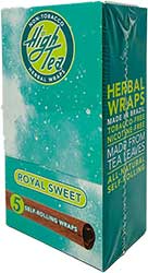 High Tea Mango Royal Sweet Wraps 25 Packs of 5 