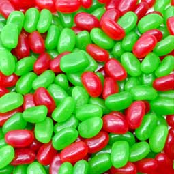 Dare Foods Holiday Red and Green Jelly Beans 1lb 