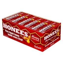 Honees Honey Filled Drops 24ct Box 