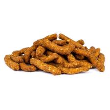 Hot Cajun Sesame Sticks 1lb 