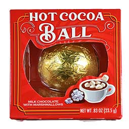 Hot Cocoa Milk Chocolate Bomb with Marshmallows 