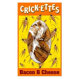 Hotlix Crickettes Snax Bacon and Cheese 1.4oz 