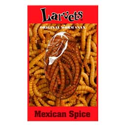 Hotlix Larvets Snax Mexican Spice 1.4oz 