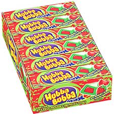 Wrigleys Hubba Bubba Max Strawberry Watermelon 18 5pk 