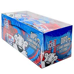 ICEE Dips 3 Flavor 18ct Box 