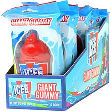 ICEE Giant Gummies Candy 12ct Box 