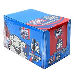 ICEE Lil Dips Candy Powder and Stick 36ct Box 