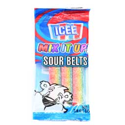 ICEE Mix It Up Sour Belts 2.6oz Bag 