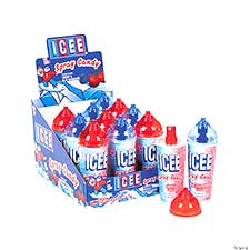 ICEE Spray Candy 12ct Box 