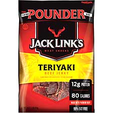 Jack Links Jerky Teriyaki 16oz Bag 