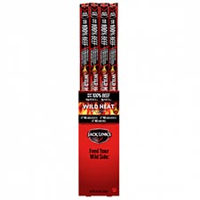 Jack Links Beef Stick Wild Heat 24ct Box 