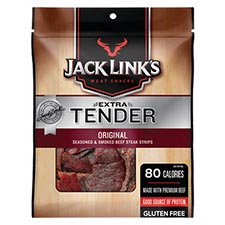 Jack Links Extra Tender Original 3.25oz Bag 