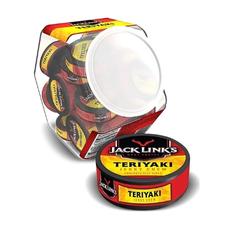 Jack Links Jerky Chew Teriyaki Cans 36ct Tub Expires March 23rd 2024 