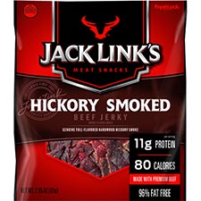 Jack Links Jerky Hickory Smoked 2.85oz Bag 