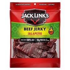Jack Links Jerky Jalapeno 3.25oz Bag 