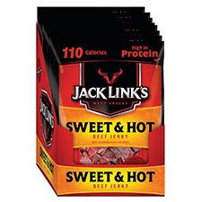 Jack Links Jerky Sweet n Hot 1.25oz 10ct Box 