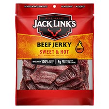 Jack Links Jerky Sweet n Hot 3.25oz Bag 