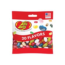 Jelly Belly 20 Flavor 3.5 oz Bag 