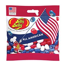 Jelly Belly All American Mix 3.5 oz Bag 