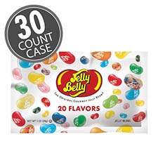 Jelly Belly Assorted 1 oz Bag 30 ct Box 