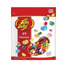 Jelly Belly 49 Flavors Assorted 1.31 lb Pouch Bag 