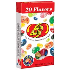 Jelly Belly Assorted Flavors 4.5 oz Flip Top Box 