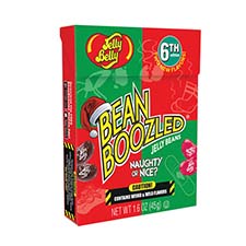 Jelly Belly BeanBoozled 1.6 oz 24 ct Flip Top Box 