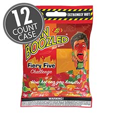 Jelly Belly BeanBoozled Fiery Five 1.9 oz 12 ct Bag 