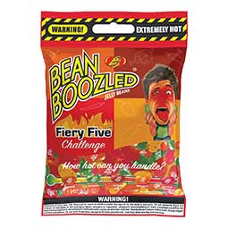 Jelly Belly BeanBoozled Fiery Five 1.9 oz 