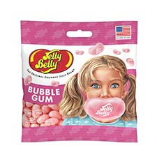 Jelly Belly Bubble Gum 3.5 oz Bag 