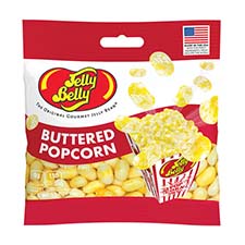 Jelly Belly Buttered Popcorn 3.5 oz Bag 