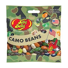 Jelly Belly Camo Beans 3.5 oz Bag 