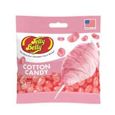 Jelly Belly Cotton Candy 3.5 oz Bag 