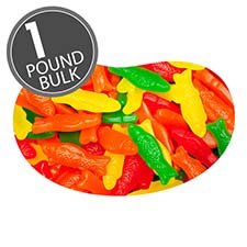 Jelly Belly Fish Chewy Candy Assorted 1 lb 