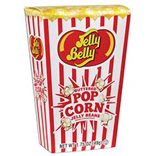 Jelly Belly Jelly Beans Buttered Popcorn 1.75 oz Box 