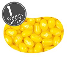 Jelly Belly Jelly Beans Jewel Sour Lemon 1lb 