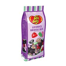 Jelly Belly Licorice Bridge Mix 6.75 oz Bag 