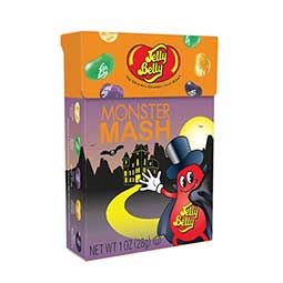 Jelly Belly Monster Mash Flip Top Box 1 oz 