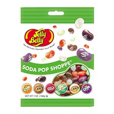 Jelly Belly Soda Pop Shoppe 7 oz Bag 