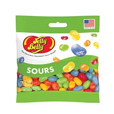Jelly Belly Sours 3.5 oz Bag 
