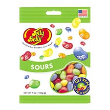 Jelly Belly Sours 7 oz Bag 