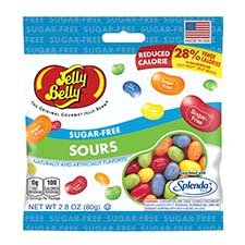 Jelly Belly Sugar Free Sours 2.8 oz Bags 